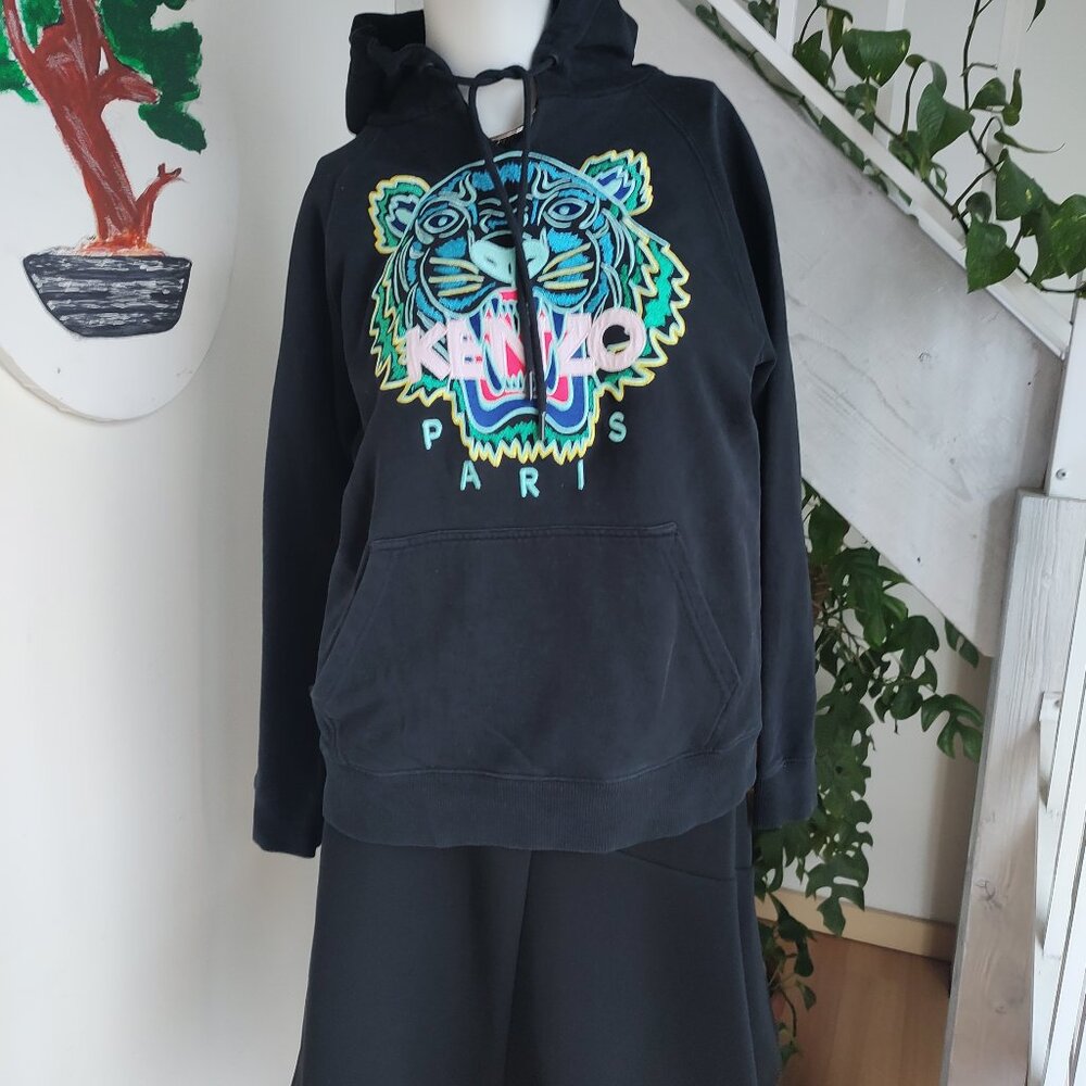 Kenzo Sweatshirt Tiger Logo